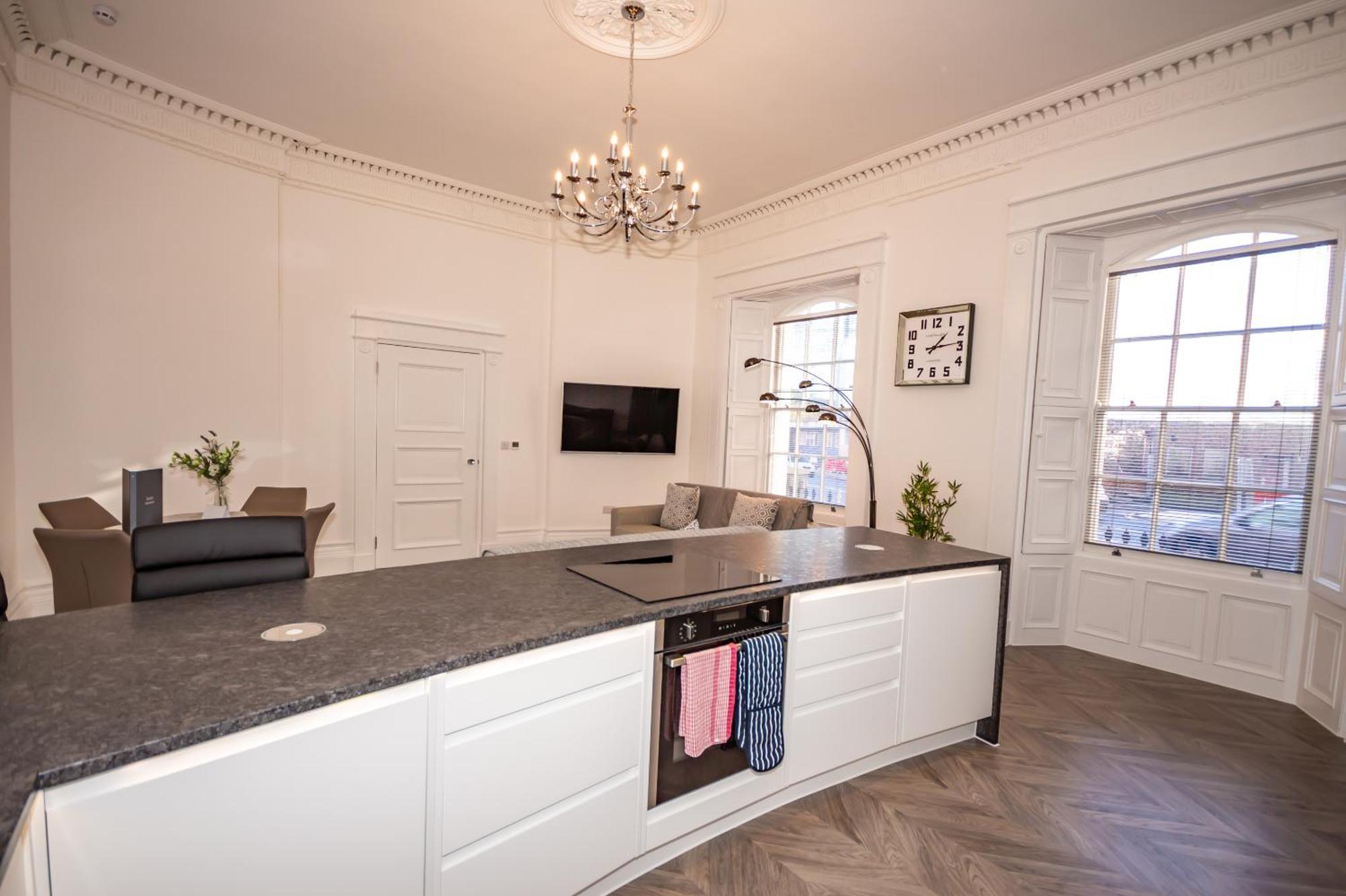 Luxury 1 Bedroom Ground Floor Apartment Plymouth Exterior photo